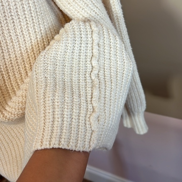 Free People Eleven Sweater Cream - Picture 6 of 13